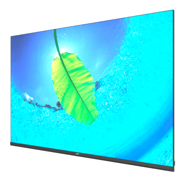 Monitor Uniview  LED 50" - Diseñado para videovigilancia 24/7 - Resolución 4K (3840x2160) - 2 entradas HDMI  - 2 entradas DisplayPort - Altavoces integrados