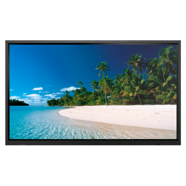 Uniview - Pantalla LED Interactiva 65" - Resolución 4K - SO Android 8.0 - Comunicación Wi-Fi - 2*RJ45 - Pantalla táctil