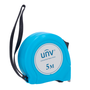 Uniview - Cinta métrica - 5 metros - Alta precisión - Color azul