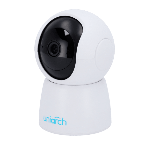 Cámara IP PT 2 Megapíxel - Gama Uniarch WiFi - 1/3" Progressive Scan CMOS - Lente 4 mm | Detección de humanos - IR LEDs Alcance 10 m | Autotracking - Audio bidireccional
