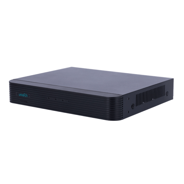 Videograbador 5n1 - Uniarch - 4 CH HDTVI / HDCVI / AHD / CVBS + 2 extra IP - Audio  - Admite 1 disco duro