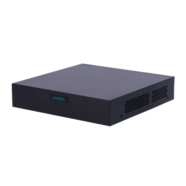 Videograbador 5n1 - Uniarch - 8 CH HDTVI / HDCVI / AHD / CVBS + 2 extra IP - Audio  - Admite 1 disco duro de hasta 6TB