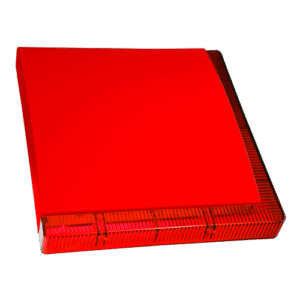Sirena para exterior de incendios - Certificado EN 54-3 - Presión sonora máxima 92 dBA - Flash de 1 barra de LEDs señalización - Luz roja - Alimentación 24VDC
