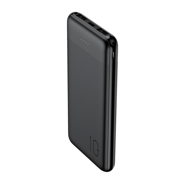 VEGER Power bank con LEDs de carga - Capacidad 10000mAh  - Entradas USB-C