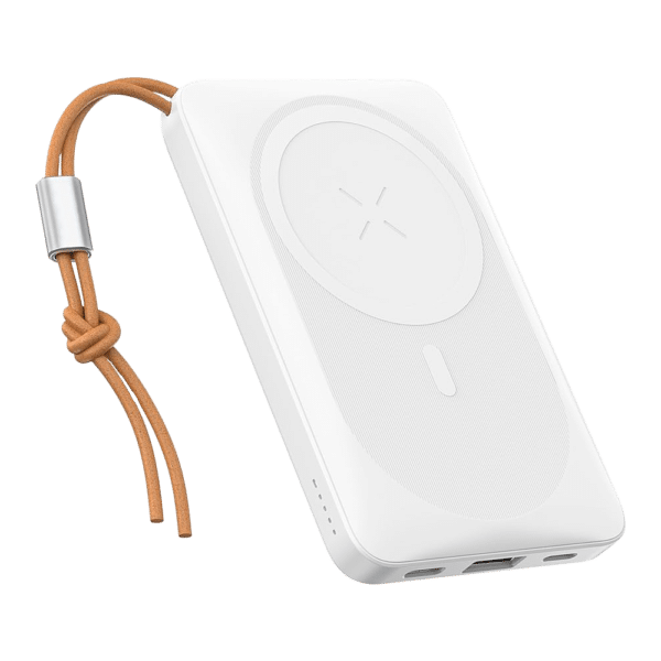 VEGER Power bank magnética inalámbrica - Capacidad 10000mAh - Entradas USB-C