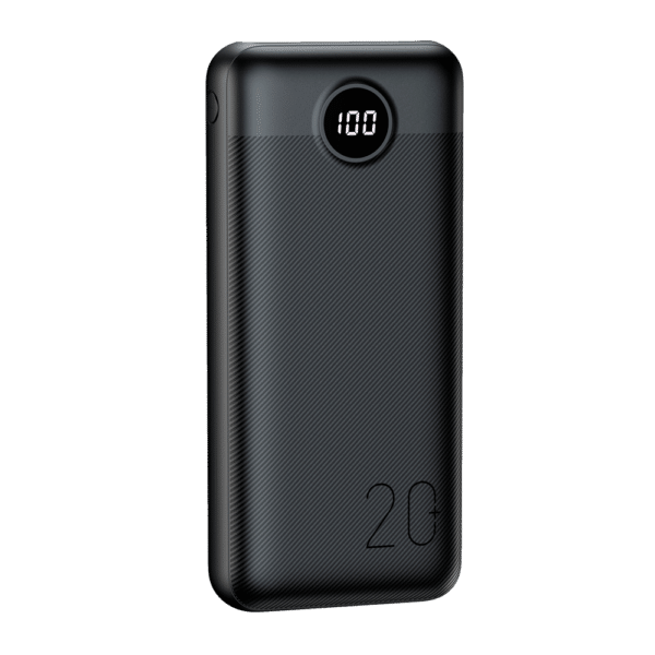 VEGER Power bank con pantalla LCD - Capacidad 20000mAh - Entradas USB-C