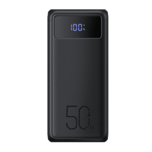 VEGER Power bank con pantalla LCD - Capacidad 50000mAh - Entradas USB-C