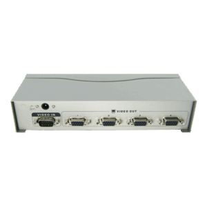 Cctv & Alarmas Splitter de señal VGA-SPLITTER-4