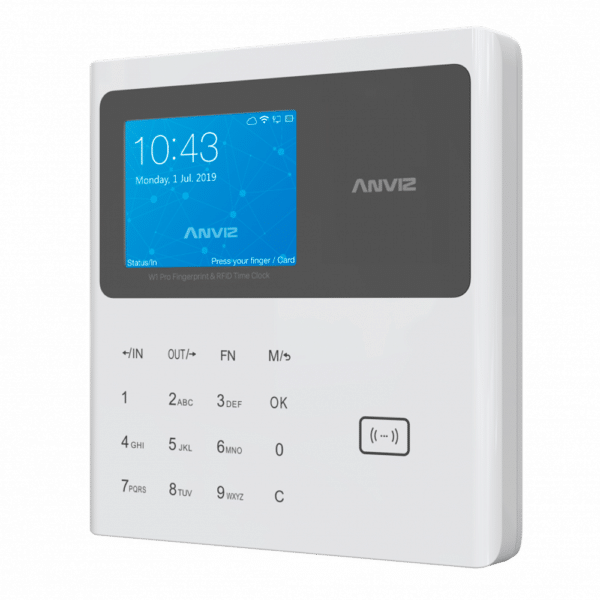 Control de presencia - Tarjeta EM y PIN  - 10.000 usuarios | 100.000 registros - TCP/IP y USB - 2.8" TFT | 8 modos de presencia - CrossChex