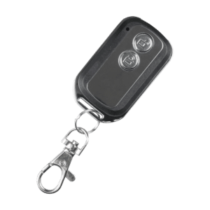 Mando a distancia para relé inalámbrico - Hasta 30 mandos con el mismo relé - Dos botones - Frecuencia 433.92 MHz - Hasta 50 metros de transmisión - Compatible con WBK-400-2-12