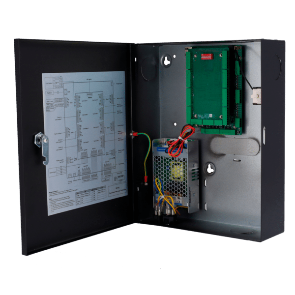 Controladora de acceso biométrica - Acceso por huella