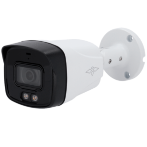 Cámara bullet HDCVI X-Security - CMOS 4K - Lente 3.6 mm - WDR(120dB) - Luz dual: IR + Blanco alcance 40 m | Micrófono - Impermeable IP67