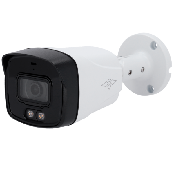 Cámara bullet HDCVI X-Security - CMOS 4K - Lente 3.6 mm - WDR(120dB) - Luz dual: IR + Blanco alcance 40 m | Micrófono - Impermeable IP67