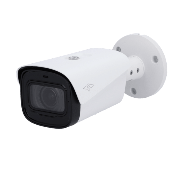 X-Security Cámara Bullet Gama ECO - Salida 4 en 1 / Resolución 3K (2880x1620) - 1/2.7" CMOS 3K (5Mpx 16:9) - Lente motorizada 2.7 ~ 12 mm - LEDs Smart IR alcance 60 m - Impermeable IP67