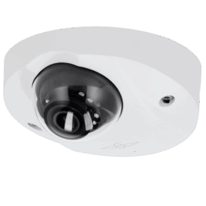 Cámara Domo HDCVI X-Security - 1/2.7" Progressive CMOS 2 Megapixel  - Lente 2.8 mm | Micrófono integrado - LEDs IR alcance 20 m - Impermeable IP67