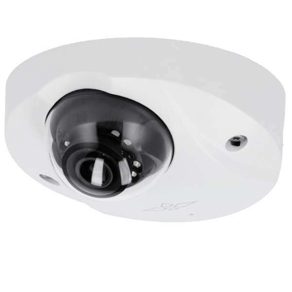 Cámara Domo HDCVI X-Security - 1/2.7" Progressive CMOS 2 Megapixel  - Lente 2.8 mm | Micrófono integrado - LEDs IR alcance 20 m - Impermeable IP67