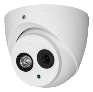 Cámara domo 2 Megapixel - Gama PRO - 1/2.7" CMOS Sensor 1080p - Lente 2.8 mm - Iluminación IR 50m - Audio con micrófono integrado