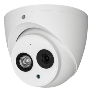 Cámara domo 2 Megapixel - Gama PRO - 1/2.7" CMOS Sensor 1080p - Lente 2.8 mm - Iluminación IR 50m - Audio con micrófono integrado