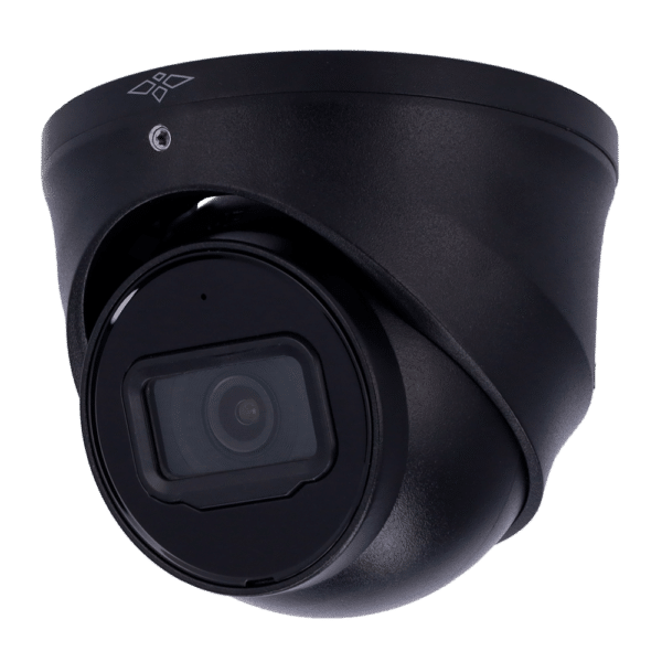 Cámara Turret IP X-Security Color Negro - 4 Megapixel (2688x1520) - Lente 2.8 mm / LEDs Alcance 30 m - WDR 120 dB | Micrófono integrado - PoE | H.265+ - Funciones inteligentes