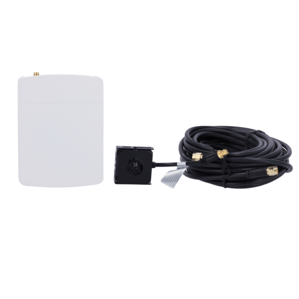 Kit de cámara Pinhole X-Security - 4 Megapíxel (2688x1520) | Lente 2.8 mm  - WDR (120 dB) | 3D NR | Audio | Alarmas - Capacidad para 3 streams - Compresión H.265+/H.265/H.264+/H.264 - PoE IEEE802.3af