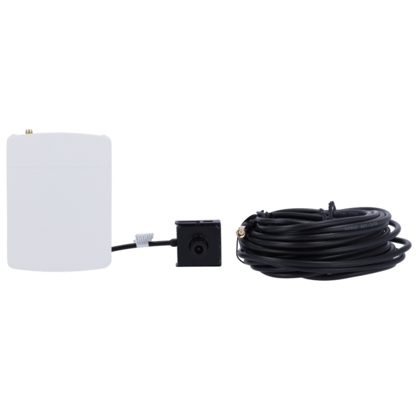 Kit de cámara Pinhole X-Security - 4 Megapíxel (2688x1520) | Lente 2.8 mm  - WDR (120 dB) | 3D NR | Audio | Alarmas - Capacidad para 3 streams - Compresión H.265+/H.265/H.264+/H.264 - PoE IEEE802.3af