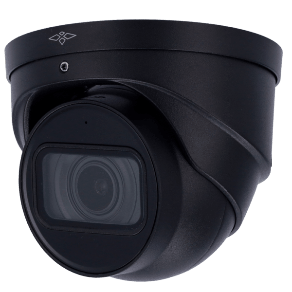 Cámara Turret IP X-Security Gama PRO BLACK - 4 Megapixel (2688x1520) - Lente Varifocal 2.7 ~ 13.5 mm - Autofocus Motorizado | WizSense - IVS (Perimeter Protection) | SMD Plus - Impermeable IP67 | Micrófono integrado