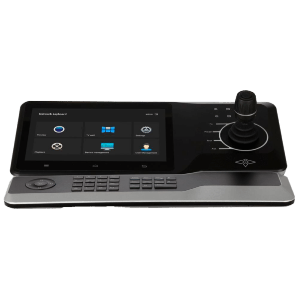 Teclado de control IP X-Security - Pantalla LCD táctil 10" - Conexión RS485