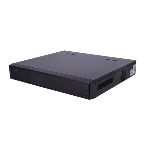 Grabador X-Security NVR 32CH 16CH PoE AI - Resolución máxima 12 Megapixel - 32CH IP /16 PoE - Funciones inteligentes AI - 4 HDD hasta 16 TB por disco - WEB