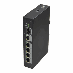 X-SECURITY switch PoE XS-SW06-DIN