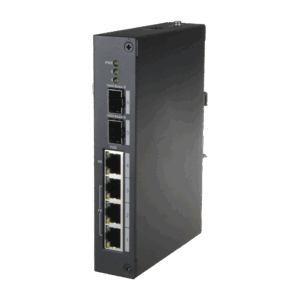 X-SECURITY switch PoE XS-SW0604-96-DIN-HIPOE PoE