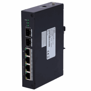 X-SECURITY switch PoE XS-SW0604HIPOE-MF-120-DIN PoE