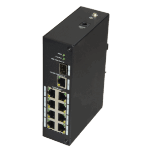 X-SECURITY switch PoE XS-SW09-C-DIN