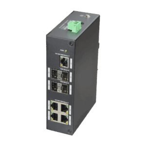 X-SECURITY switch PoE XS-SW09-GF-DIN