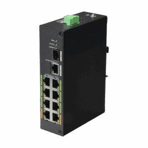 X-SECURITY switch PoE XS-SW1008EPOE-120-DIN PoE