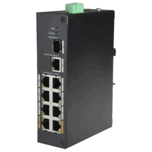 X-SECURITY switch PoE XS-SW1008POE-96-DIN PoE