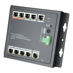 X-SECURITY switch PoE XS-SW1108HIPOE-96DIN PoE