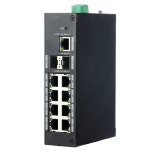 X-SECURITY switch PoE XS-SWI1100-GDIN