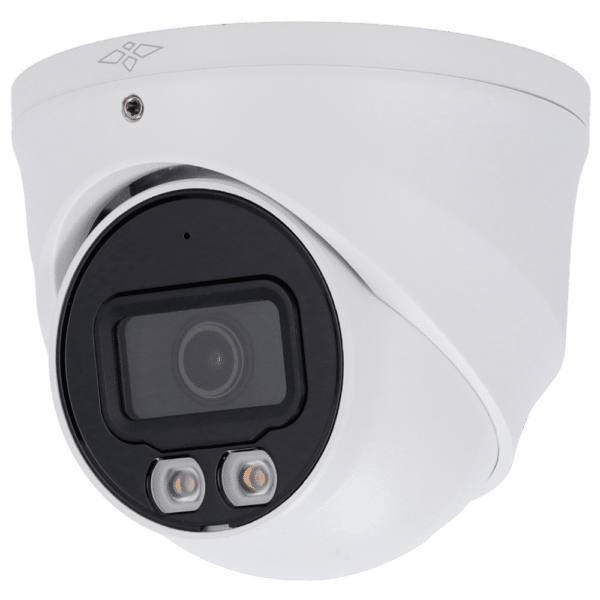 Cámara Turret HDCVI X-Security - CMOS 4K - Lente 3.6 mm - WDR(120dB) - Luz dual: IR + Blanco alcance 40 m | Micrófono - Impermeable IP67