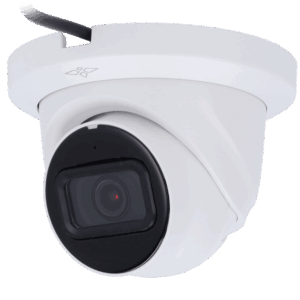 Cámara Turret X-Security Gama PRO - Salida 4 en 1 - 1/2.8" CMOS - Lente 2.8 mm | IR alcance 30 m - Audio sobre cable Coaxial en HDCVI - Impermeable IP67