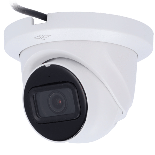 Cámara Turret X-Security Gama PRO - Salida 4 en 1 - 1/2.8" CMOS - Lente 2.8 mm | IR alcance 30 m - Audio sobre cable Coaxial en HDCVI - Impermeable IP67