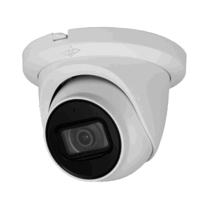 Cámara Turret X-Security Gama PRO - Salida 4 en 1 - 1/2.7" CMOS - Lente 2.8 mm | IR alcance 60 m - Audio sobre cable Coaxial en HDCVI - Impermeable IP67
