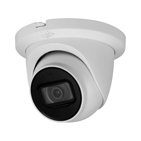 Cámara Turret X-Security Gama PRO - Salida 4 en 1 - 1/2.7" CMOS - Lente 2.8 mm | IR alcance 60 m - Audio sobre cable Coaxial en HDCVI - Impermeable IP67