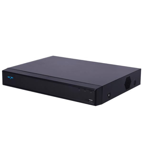 Videograbador 5n1 X-Security - 4 CH HDTVI/HDCVI/AHD/CVBS (5Mpx) + 2 IP (6Mpx) - Audio sobre coaxial - Resolución grabación 5M-N (10FPS) - 1 CH Reconocimiento facial - 4 CH Reconocimiento de humanos y vehículos