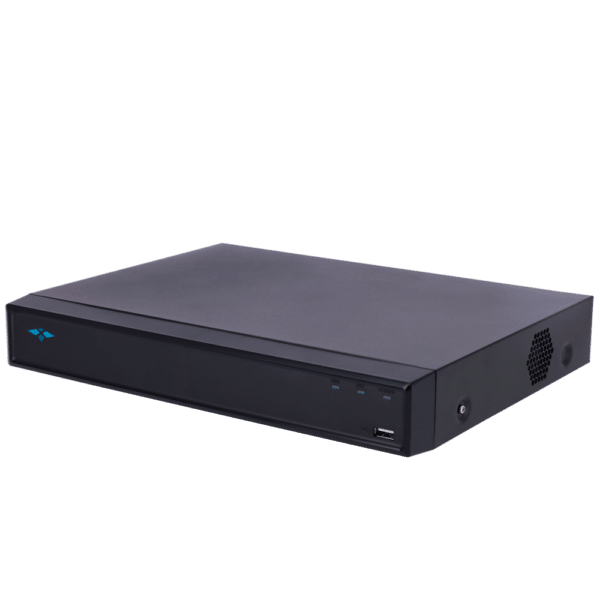 Videograbador 5n1 X-Security - 4 CH analógicos (8Mpx) + 4 IP (8Mpx) - Audio | Alarmas - Resolución grabación 4K (7FPS) - 1 CH Reconocimiento facial - 1 CH Reconocimiento de humanos y vehículos