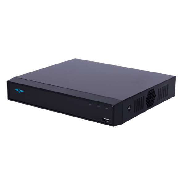 Videograbador 5n1 X-Security - 4 CH HDTVI/HDCVI/AHD/CVBS(5Mpx) + 2 IP(6Mpx) - Audio sobre coaxial - Resolución grabación 5M-N (10FPS) - 1 CH Reconocimiento facial - 2 CH Reconocimiento de humanos y vehículos