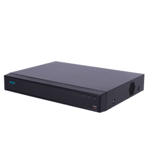 Videograbador 5n1 X-Security - 8 CH HDTVI/HDCVI/AHD/CVBS (4K) + 8 IP (8Mpx) - Alarmas | Audio sobre coaxial - Resolución 4K (7FPS) - 2 CH Reconocimiento facial - 8 CH Reconocimiento de humanos y vehículos