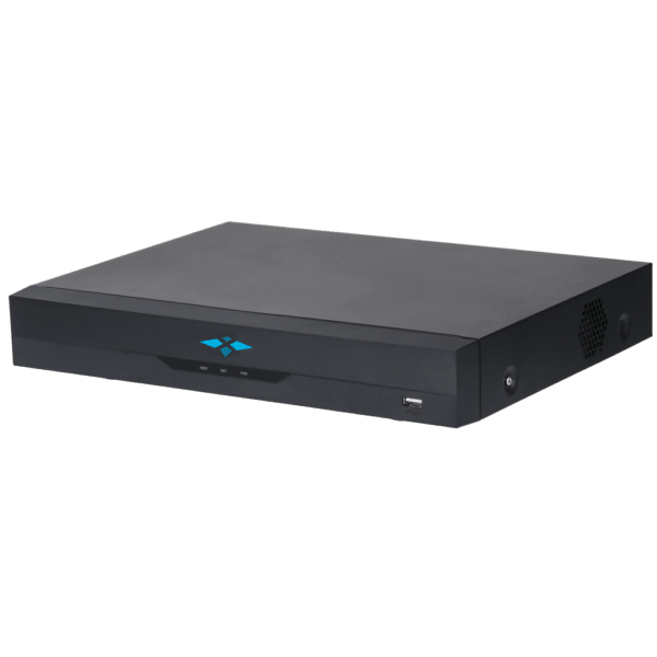 Videograbador 5n1 X-Security - 16 CH HDTVI / HDCVI / AHD / CVBS / 16+16 IP - 4KL (7FPS) / 5M (12FPS) / 4M/3M (15FPS) - 1080P/720P (25FPS) | 1 CH audio - Salida HDMI 4K y VGA - Admite 1 disco duro