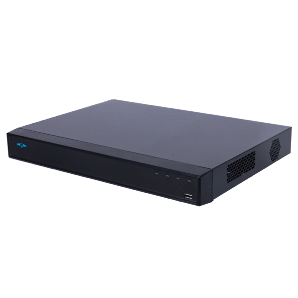 Videograbador 5n1 X-Security - 16 CH HDTVI/HDCVI/AHD/CVBS/Hasta 24CH IP (5Mpx) - 2 CH Reconocimiento facial | Protección perim. - 16 CH Reconocimiento de humanos y vehículos - Resolución grabación 5M-N - Alarmas | Audio All-over-Coax
