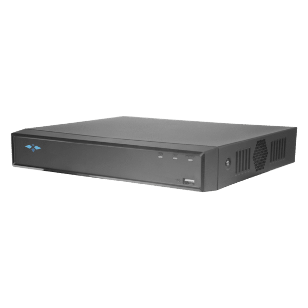 Videograbador 5n1 X-Security - 16 CH HDTVI/HDCVI/AHD/CVBS (5Mpx) + 8 IP (6Mpx) - 2 Puertos SATA Hasta 16TB - Audio sobre coaxial - 2 CH Reconocimiento facial - 16 CH Reconocimiento de humanos y vehículos