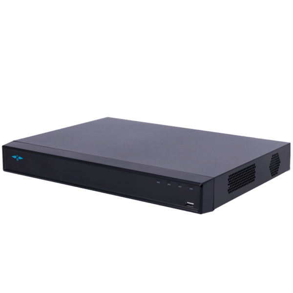Videograbador 5n1 X-Security - 16 CH HDTVI/HDCVI/AHD/CVBS (4K) + 16 IP (8Mpx) - Audio sobre coaxial - Resolución 4K (7FPS) - 2 CH Reconocimiento facial - 8 CH Reconocimiento de humanos y vehículos